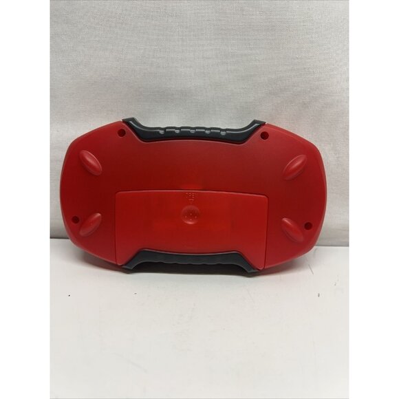 Vintage Game Player Handheld Electronic Game Red & Black Tested And Working - Picture 3 of 4